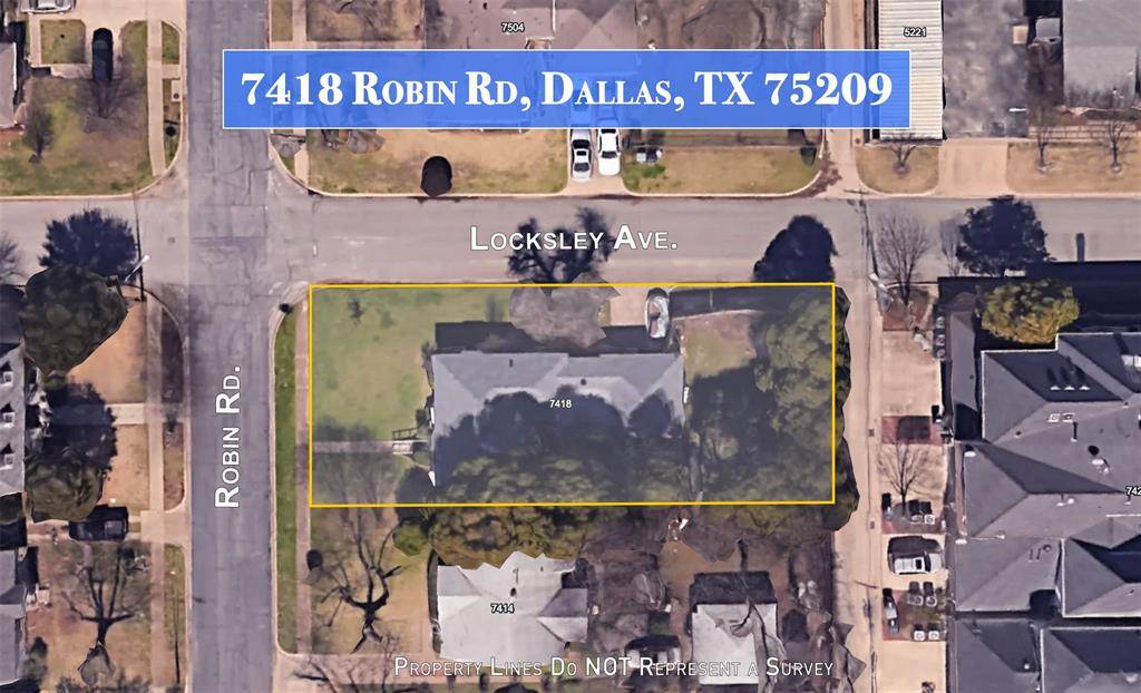 Dallas, TX 75209,7418 Robin Road