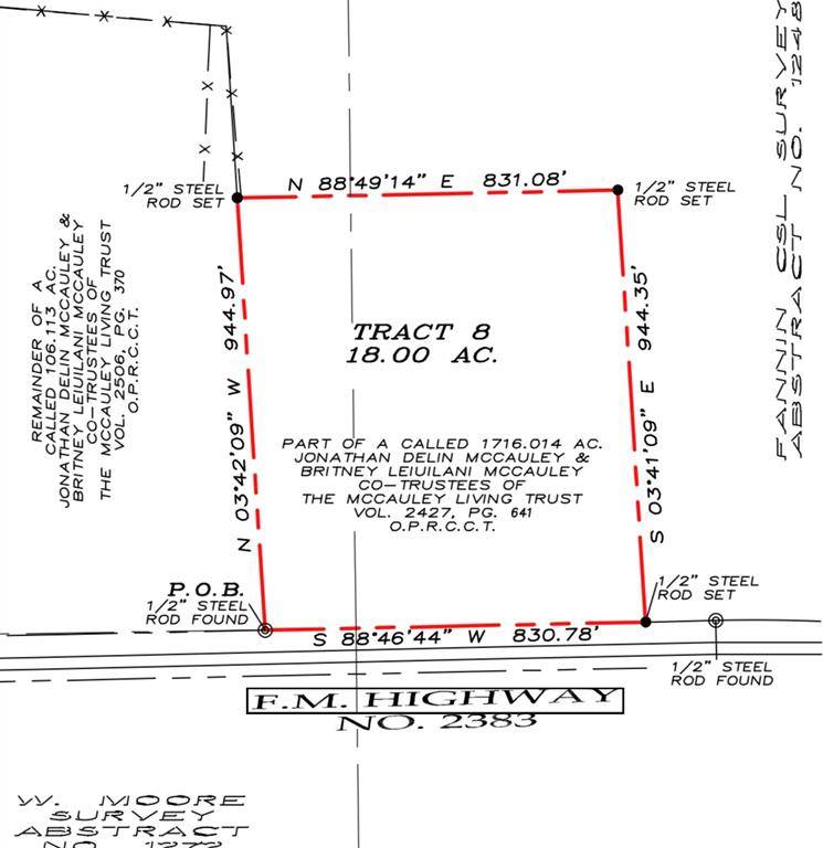 Gainesville, TX 76240,427 FM 2383 #Lot 8