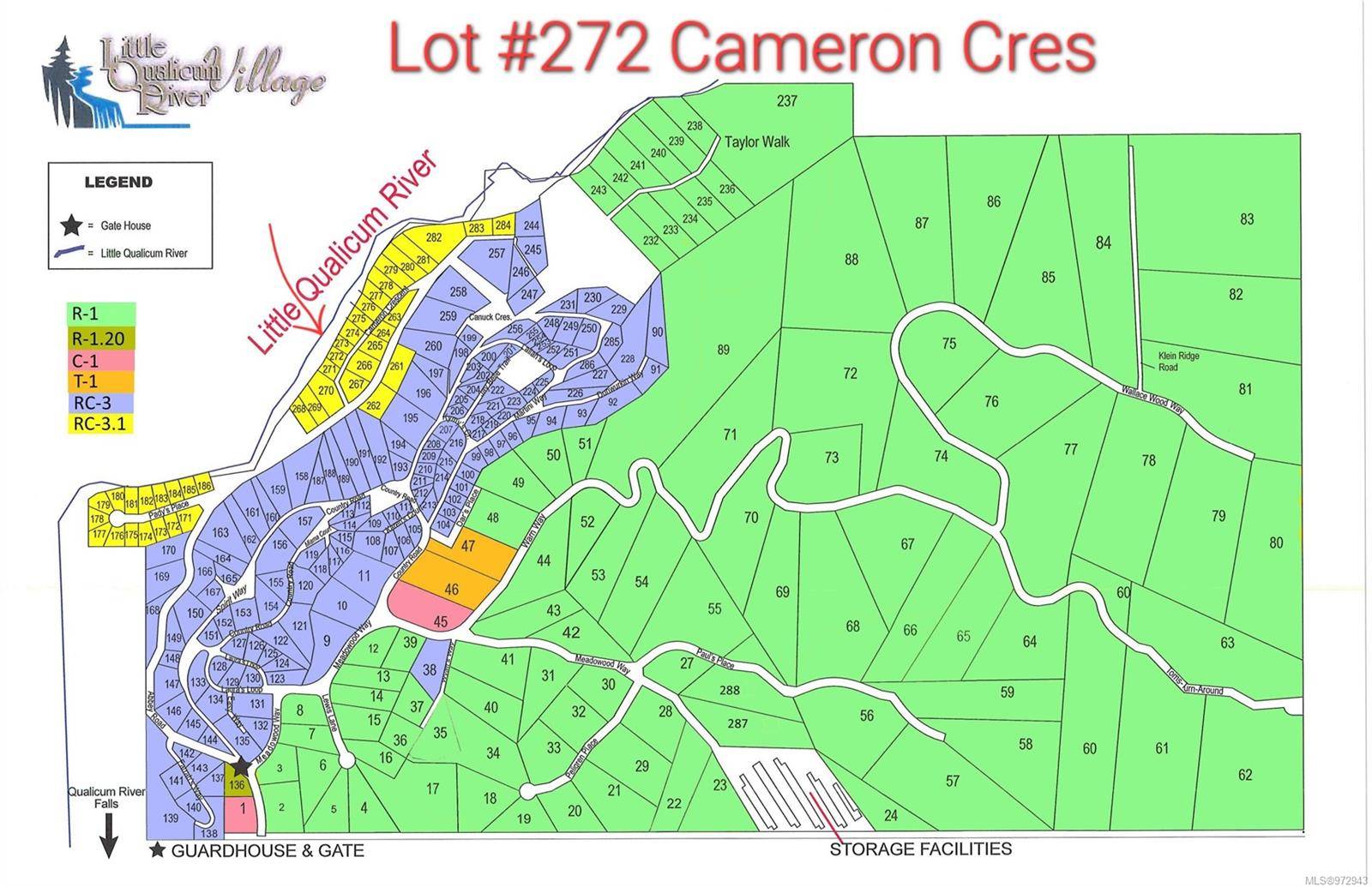 Qualicum Beach, BC V9K 2S3,1756 CAMERON Cres