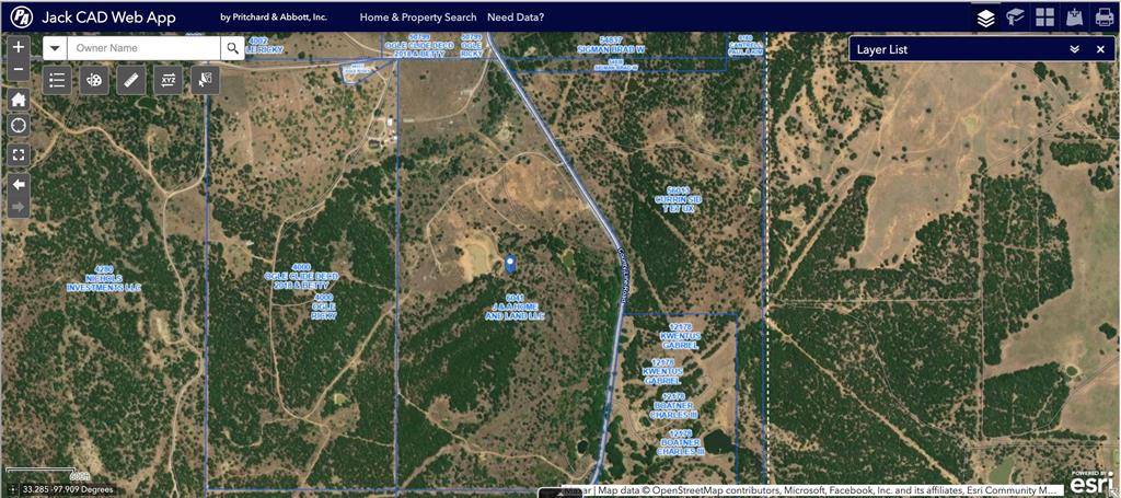 Chico, TX 76431,Lot 5 Vickie Court