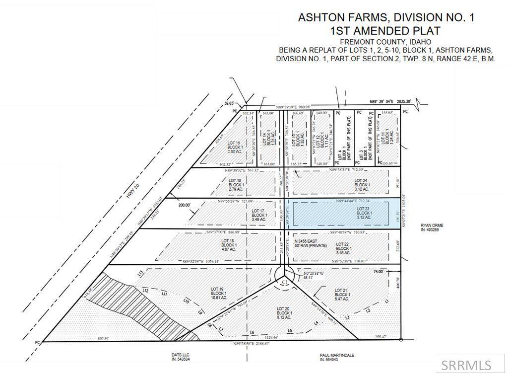 Ashton, ID 83420,Lot 23 1200 N