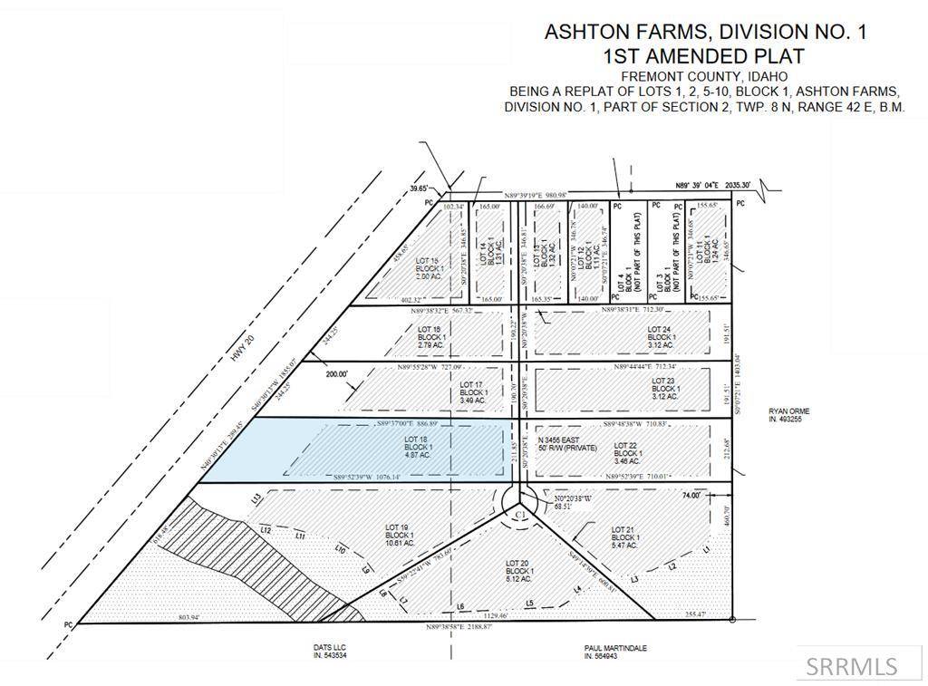 Ashton, ID 83420,Lot 18 1200 N