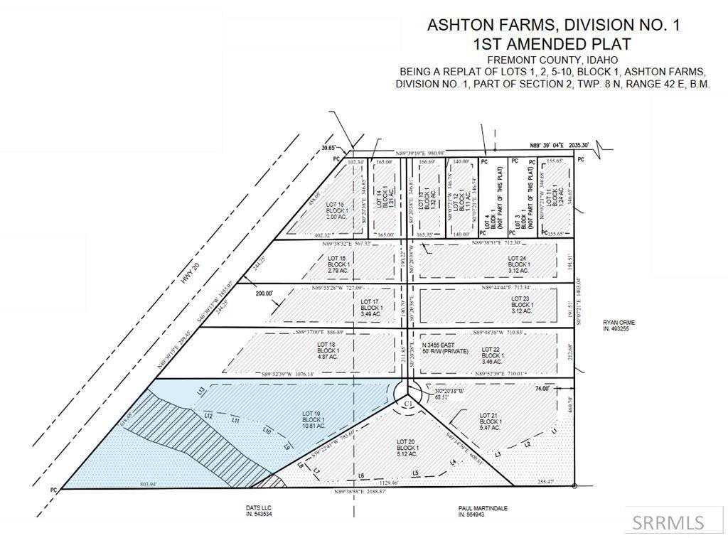 Ashton, ID 83420,Lot 19 1200 N