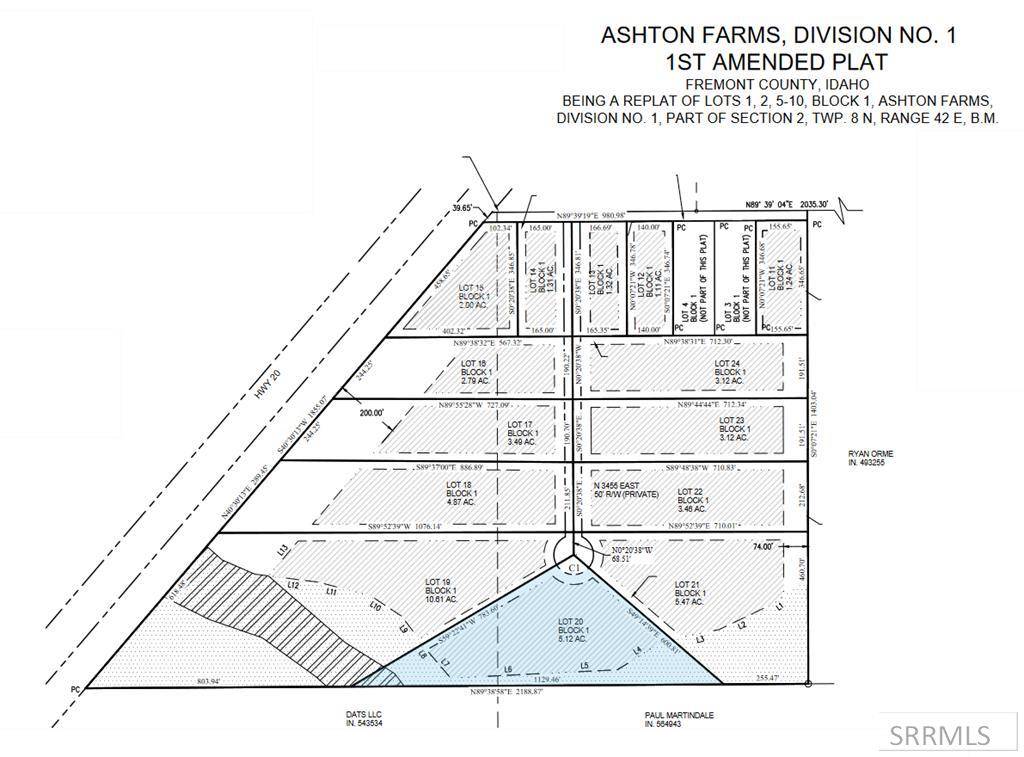 Ashton, ID 83420,Lot 20 1200 N