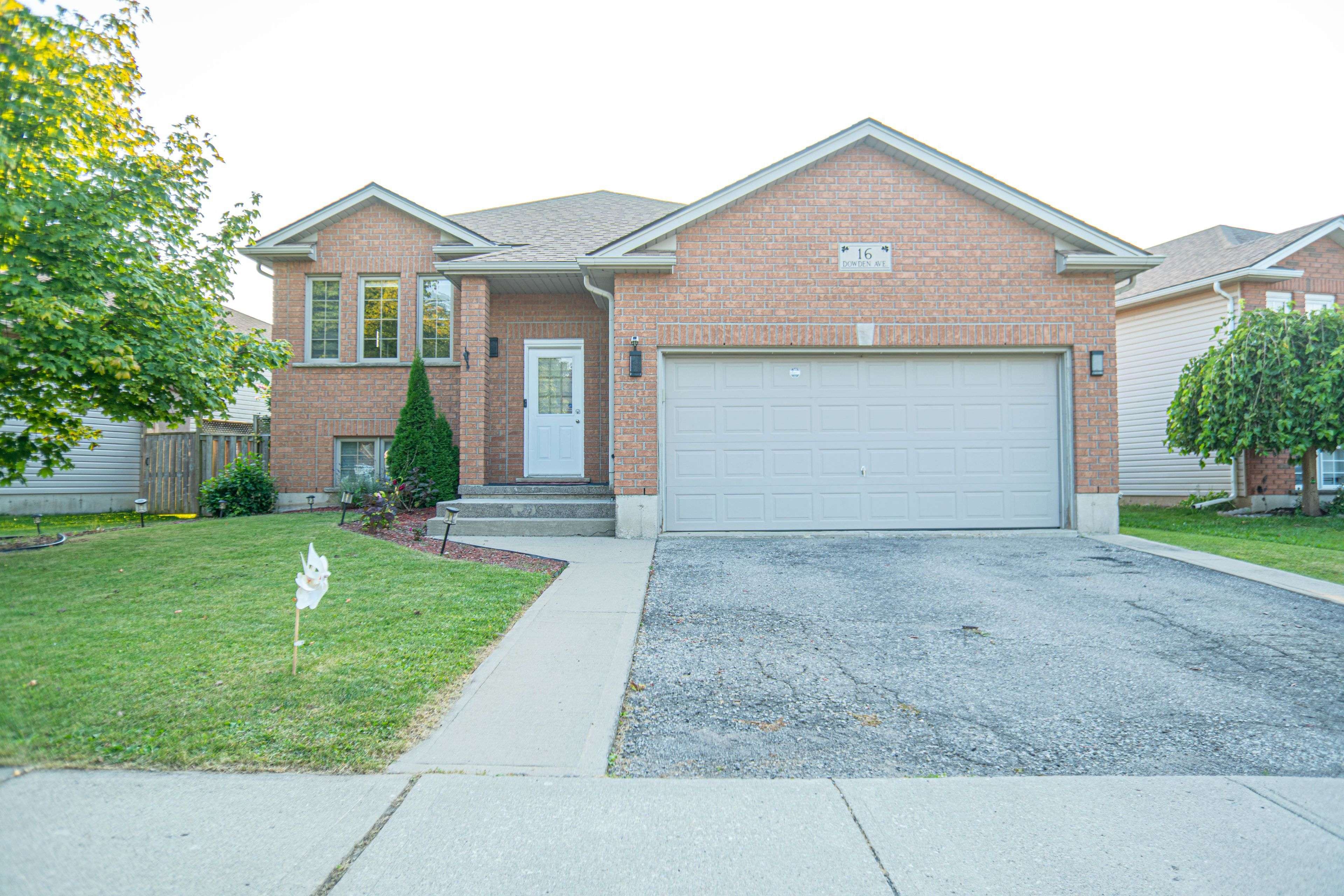 Brantford, ON N3T 6N6,16 Dowden AVE