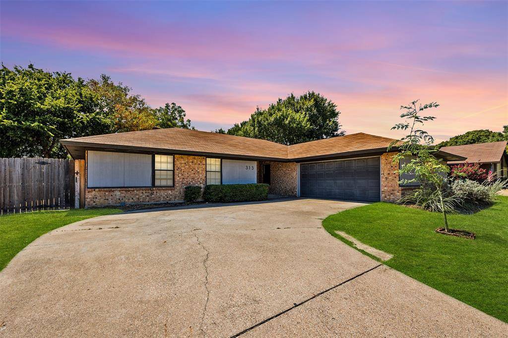 Benbrook, TX 76126,313 Haywood Drive