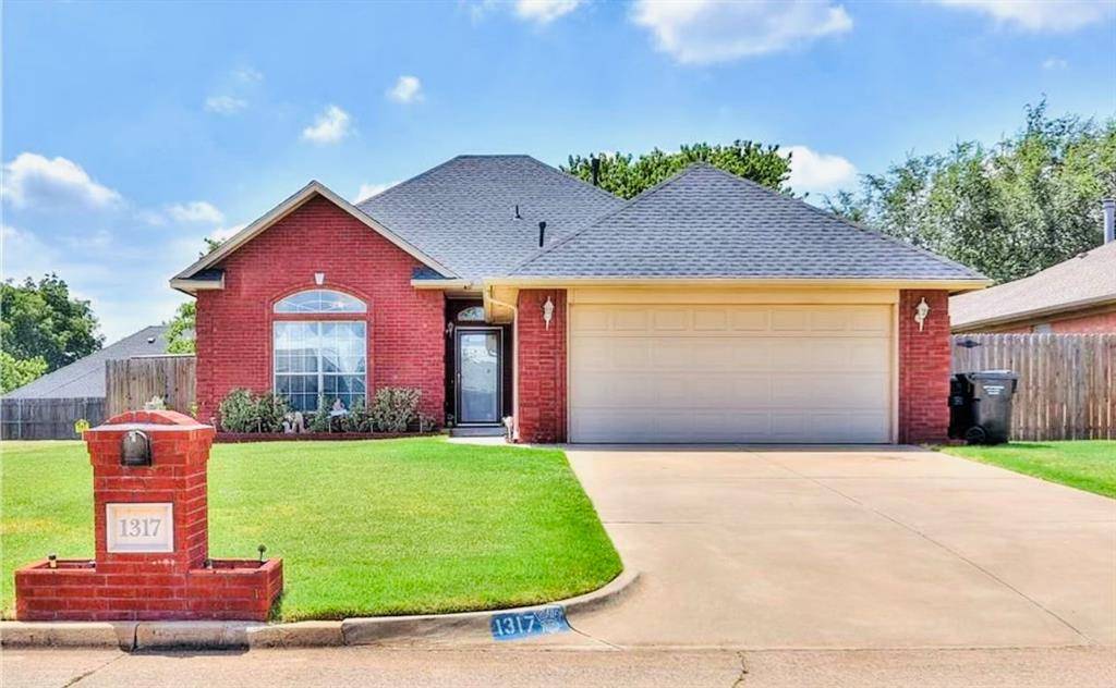 Moore, OK 73160,1317 Sunrise Drive