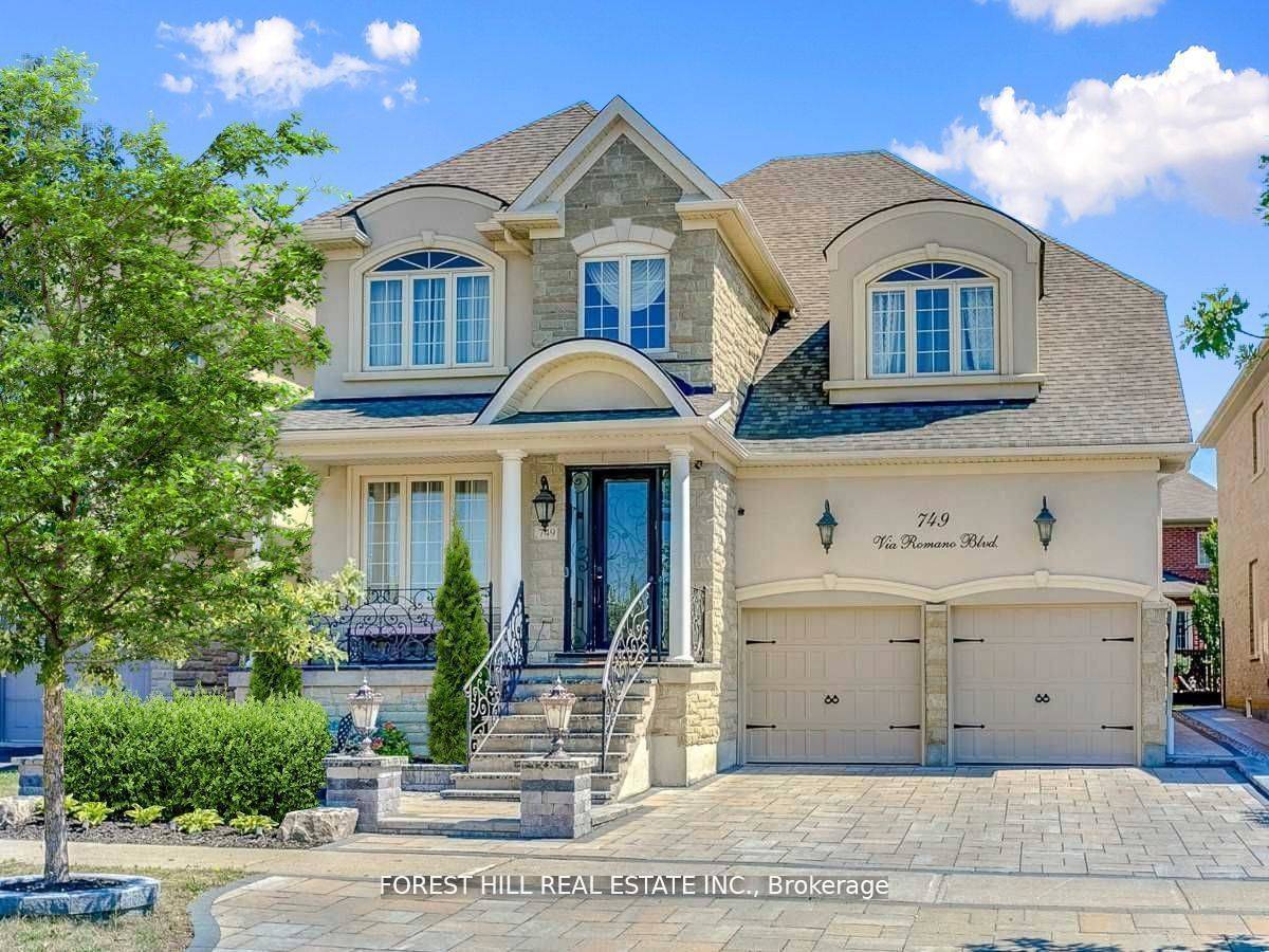 Vaughan, ON L6A 0G4,749 Via Romano BLVD