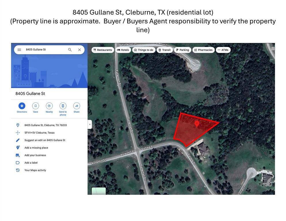 Cleburne, TX 76033,8405 Gullane Street