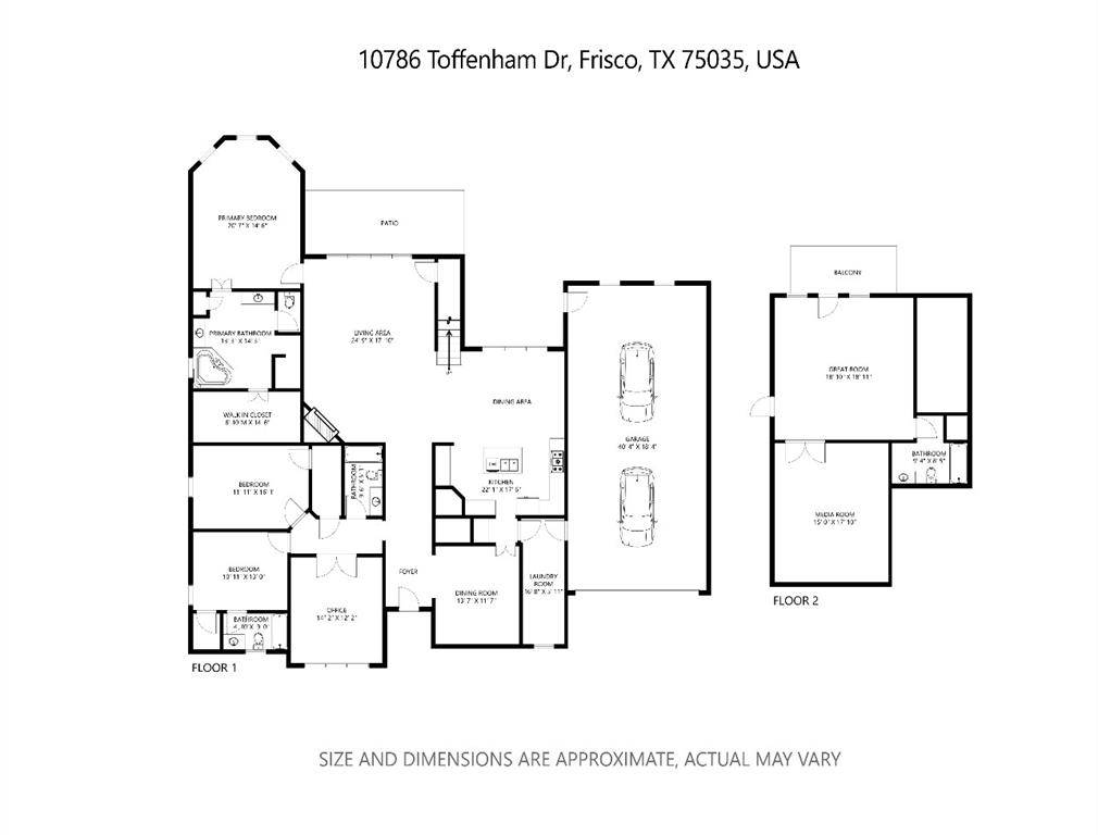 Frisco, TX 75035,10786 Toffenham Drive