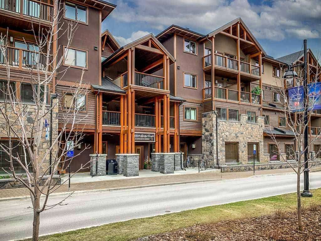 Canmore, AB T1W 0K3,808 Spring Creek DR #302