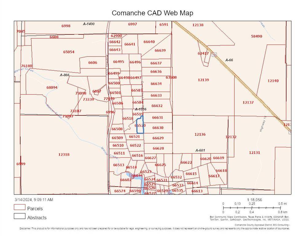 Comanche, TX 76442,TBD Comanche Lake Rd Road