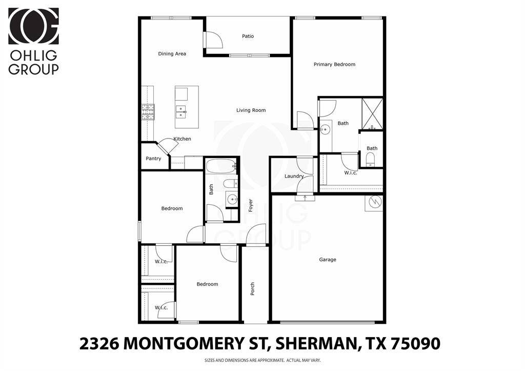 Sherman, TX 75090,2326 Montgomery Street