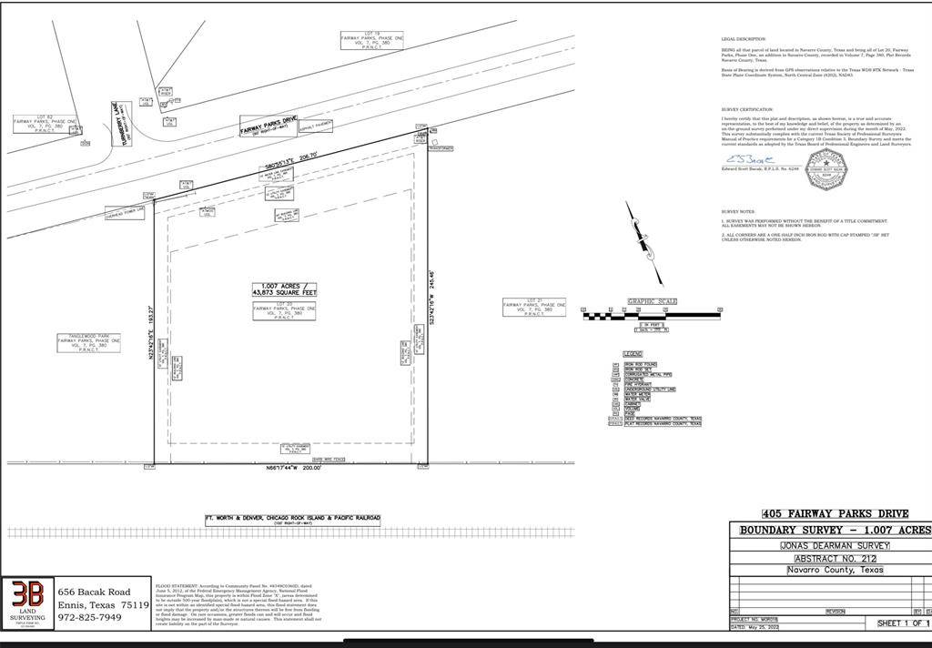 Corsicana, TX 75110,405 Fairway Parks Drive