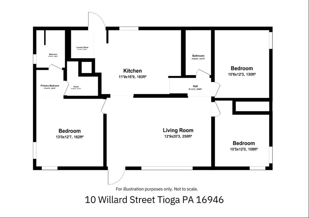 Tioga, PA 16946,10 Willard St