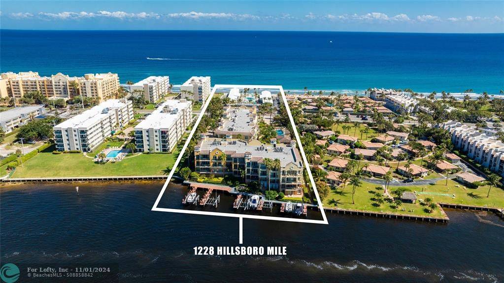 Hillsboro Beach, FL 33062,1228 Hillsboro Mile  #101