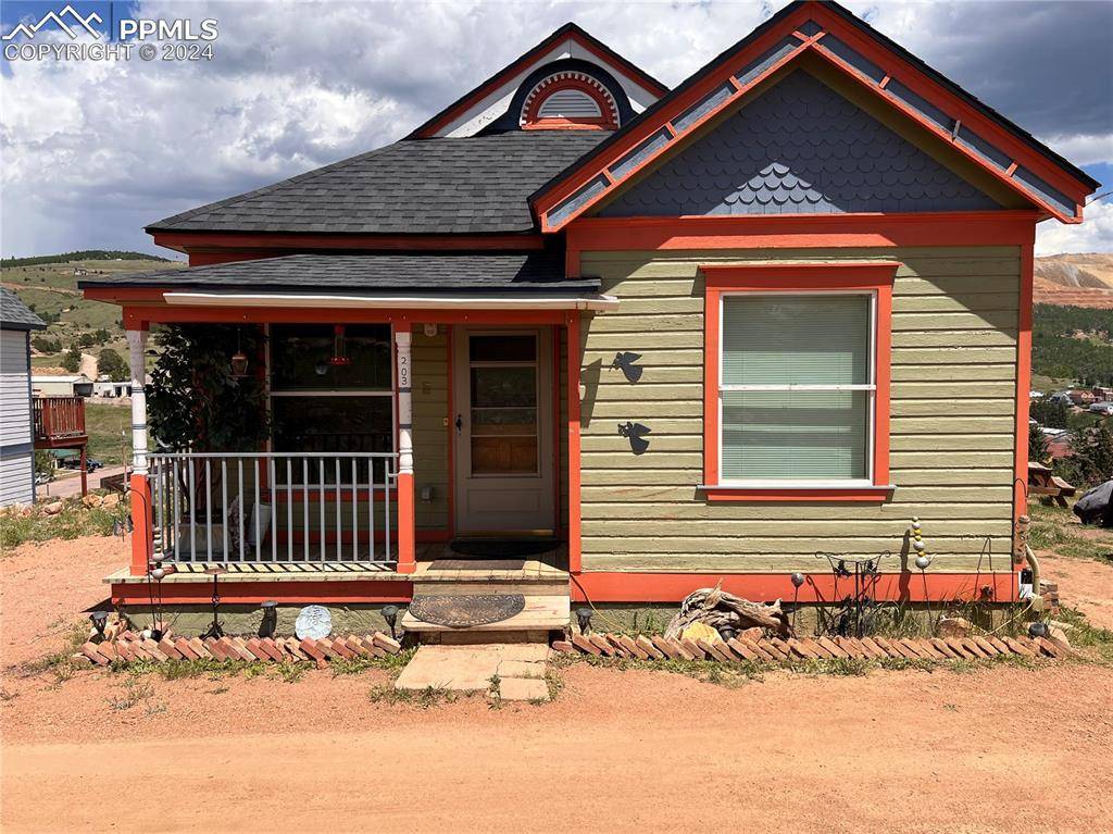 Cripple Creek, CO 80813,203 Porphyry ST