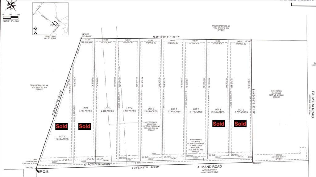 Palmer, TX 75152,Lot 7 Almand Road