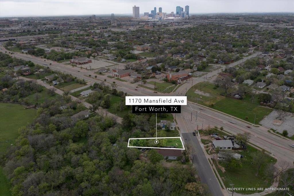 Fort Worth, TX 76104,1170 Mansfield Avenue