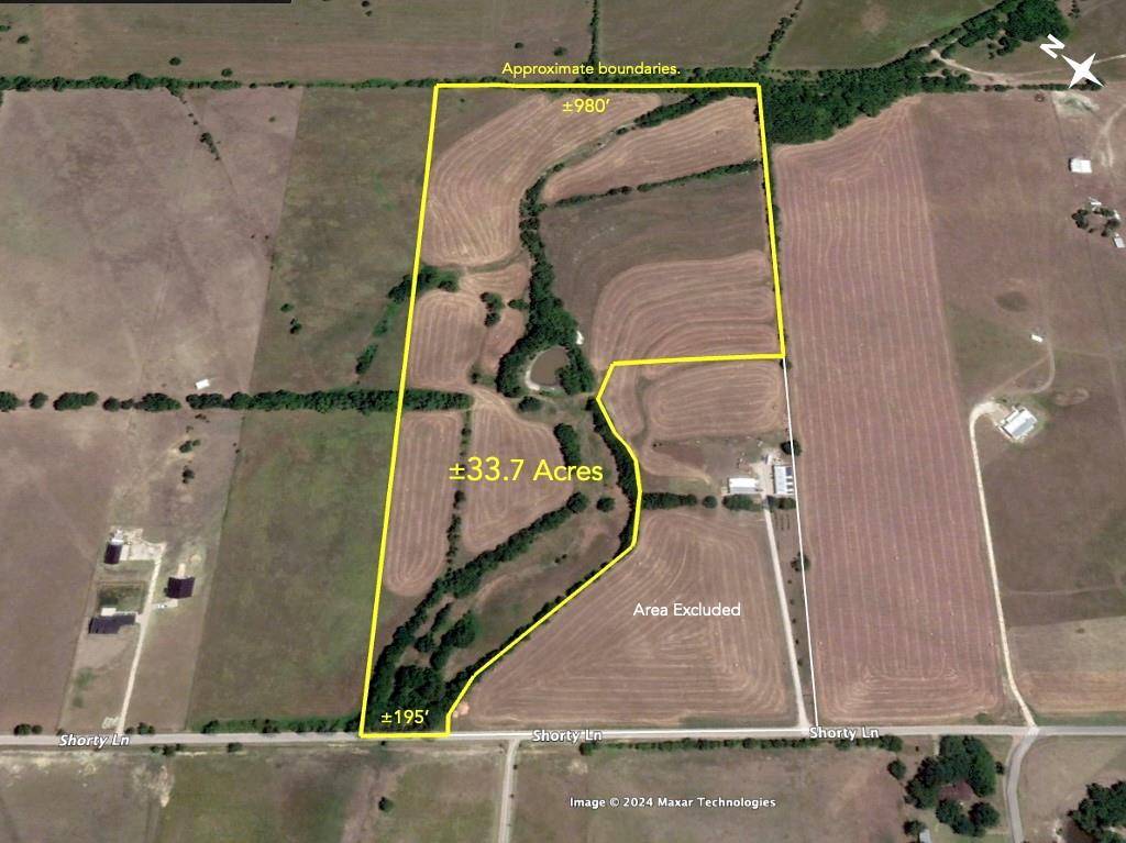 Italy, TX 76651,TBD 33.7 acres Shorty Lane