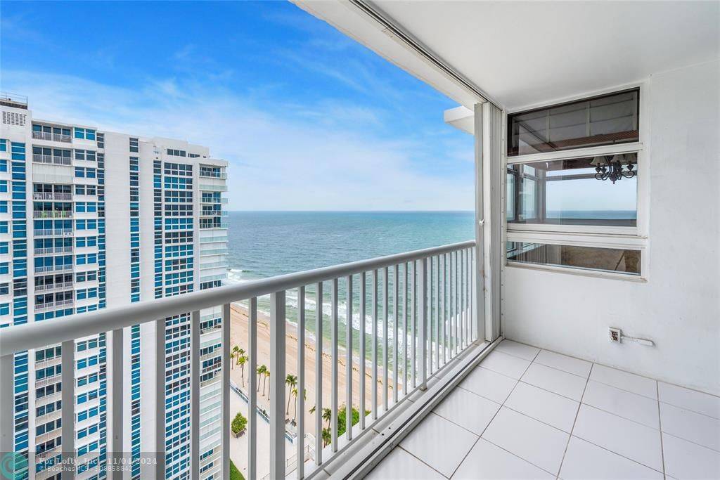 Pompano Beach, FL 33062,1370 S Ocean Blvd  #2507