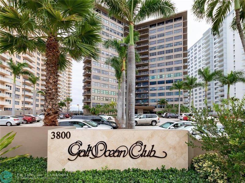 Fort Lauderdale, FL 33308,3800 GALT OCEAN DR  #310