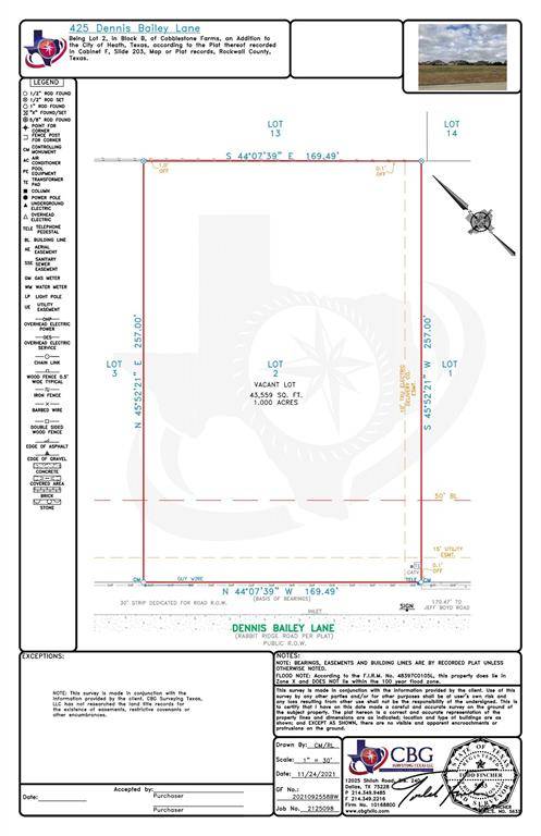 Heath, TX 75032,425 Dennis Bailey Lane