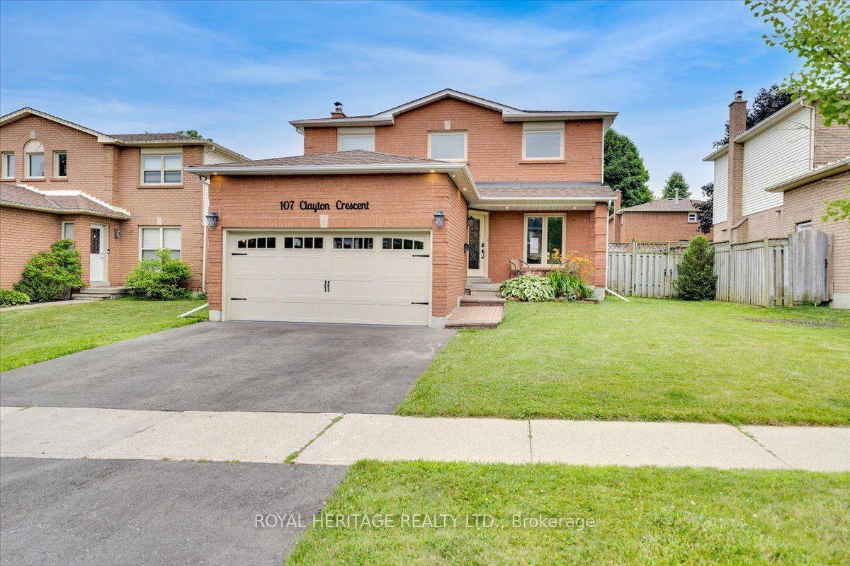 Clarington, ON L1C 4N9,107 Clayton CRES