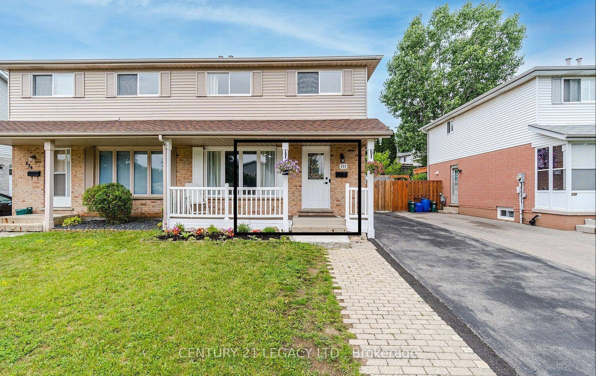 Kitchener, ON N2N 3B8,322 Benesfort CRES