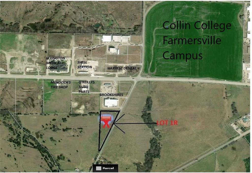 Farmersville, TX 75442,Lot 1R County Road 607