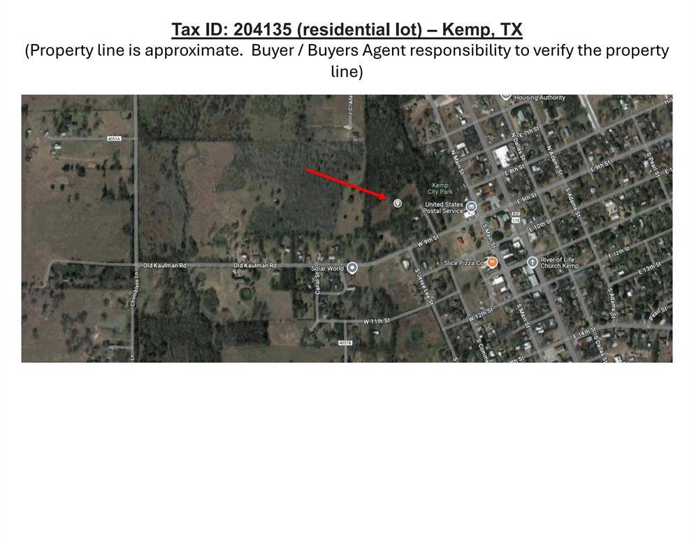 Kemp, TX 75143,000 S Jessie Lee Street