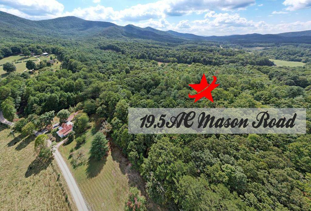 Blairsville, GA 30512,19.5AC Mason Road