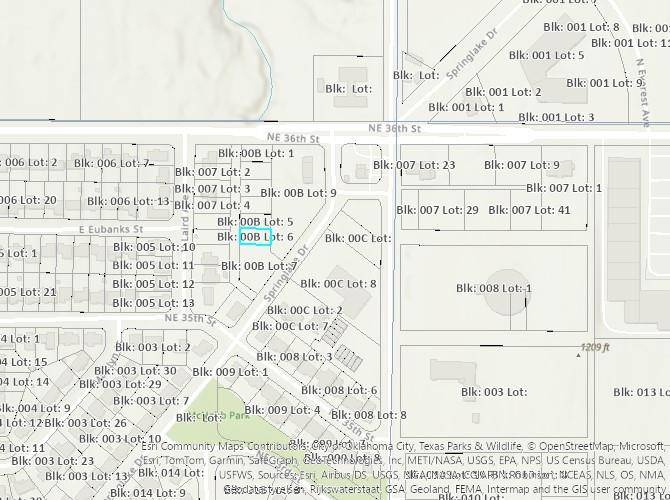 Oklahoma City, OK 73111,NE No Name