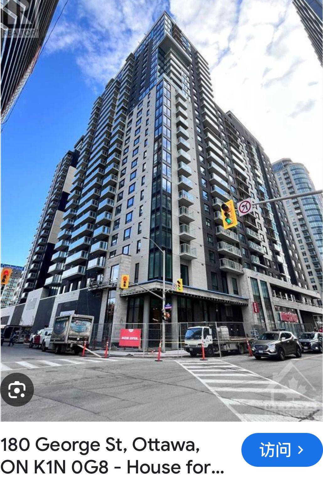 Lower Town - Sandy Hill, ON K1N 0G8,180 George ST #706