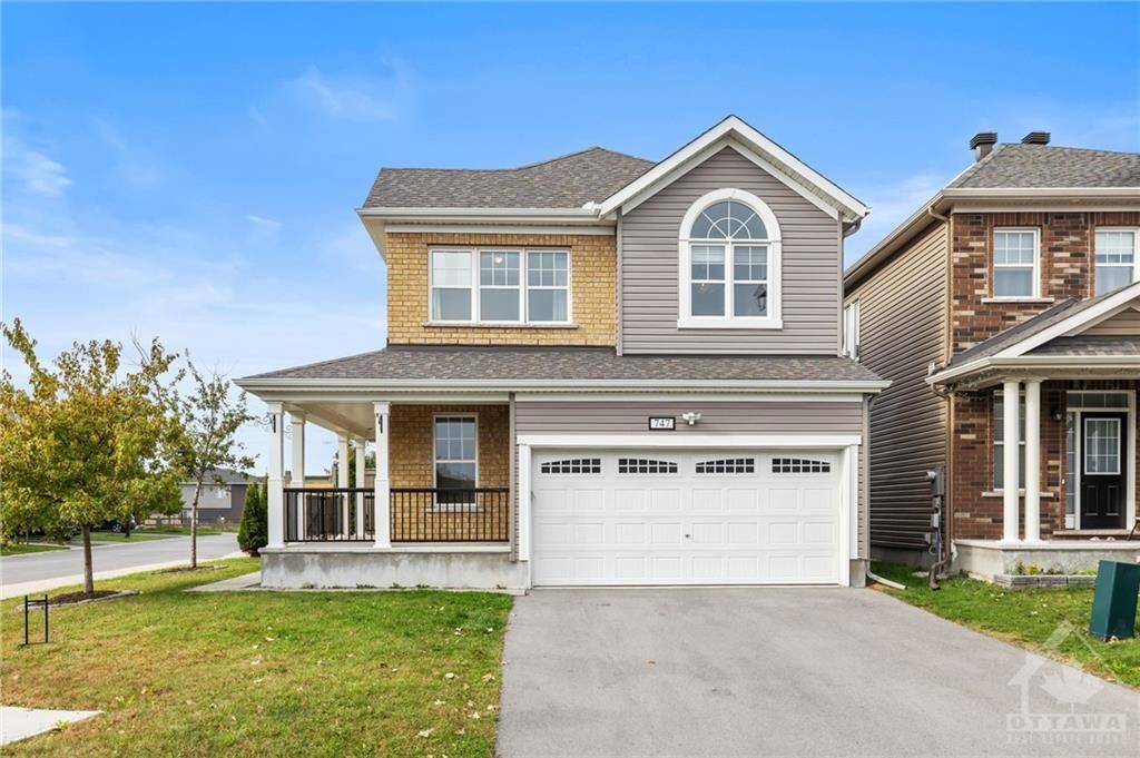 Barrhaven, ON K2J 6L2,747 CAPE JACK WALK