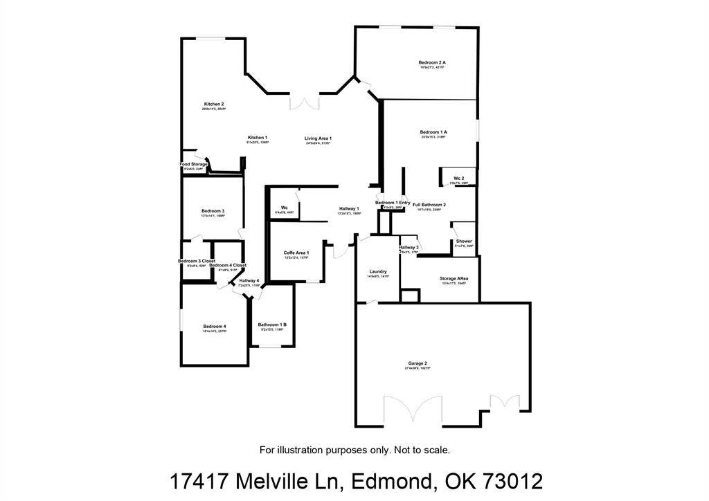 Edmond, OK 73012,17417 Melville Lane