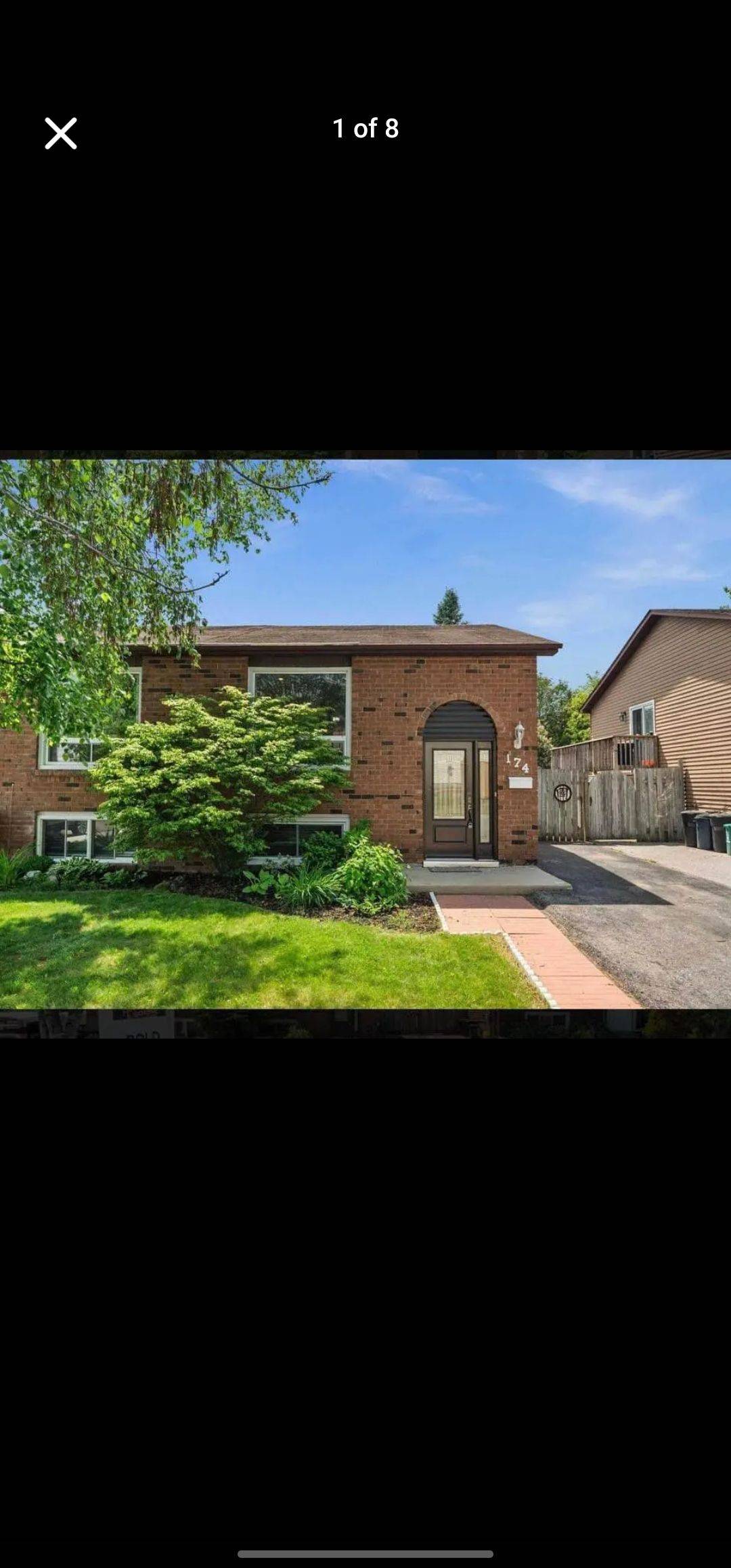 Oshawa, ON L1J 7B4,174 CASTLEBAR CRES #BSMT