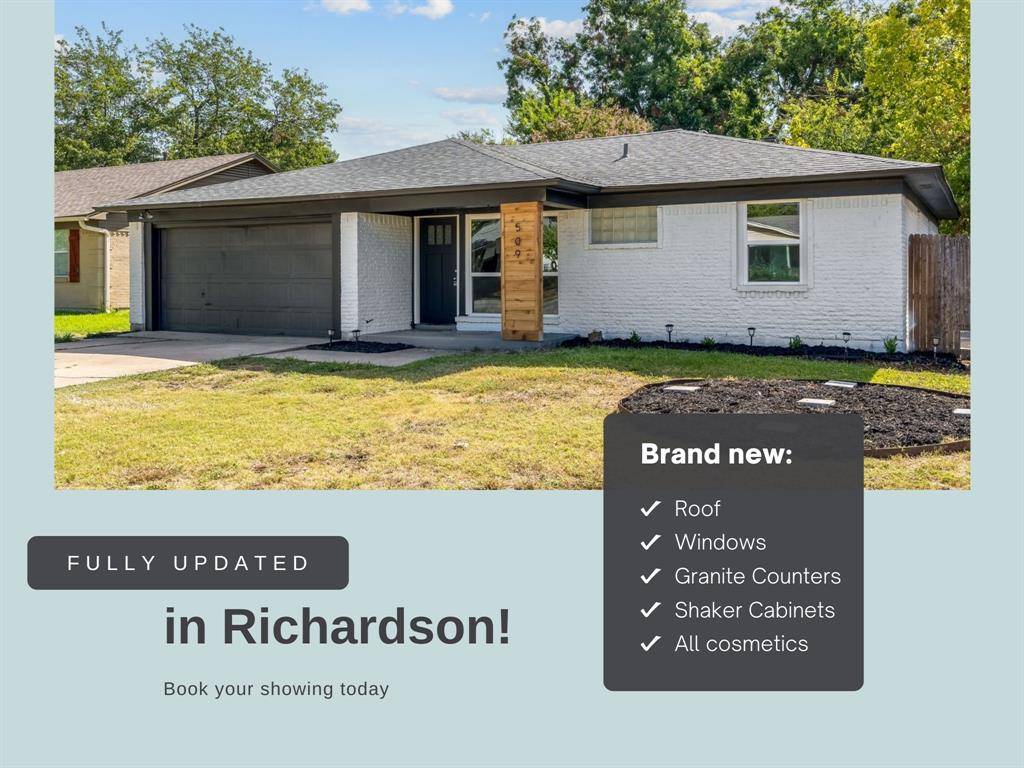 Richardson, TX 75080,509 Dover Drive