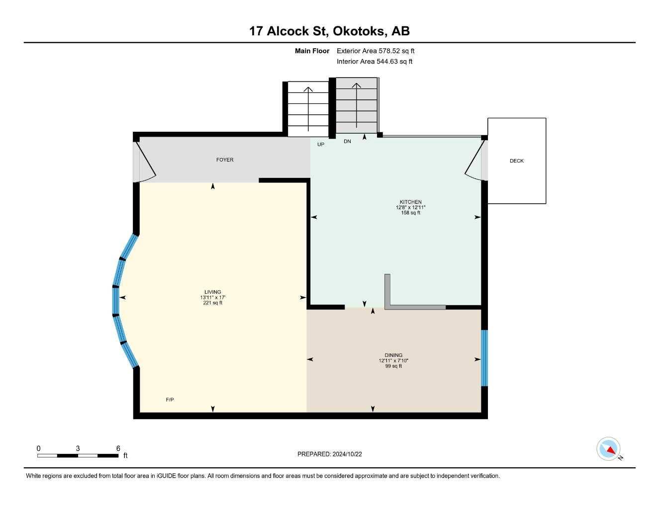 Okotoks, AB T1S 1G8,17 Alcock ST