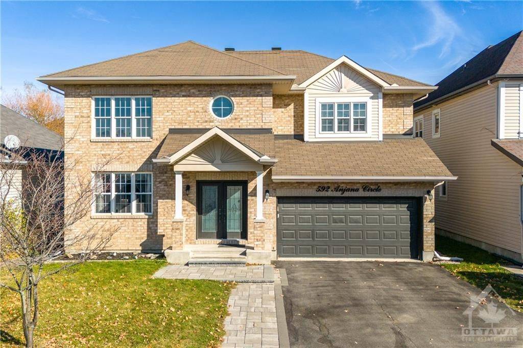 Barrhaven, ON K2J 0C9,592 ANJANA CIR