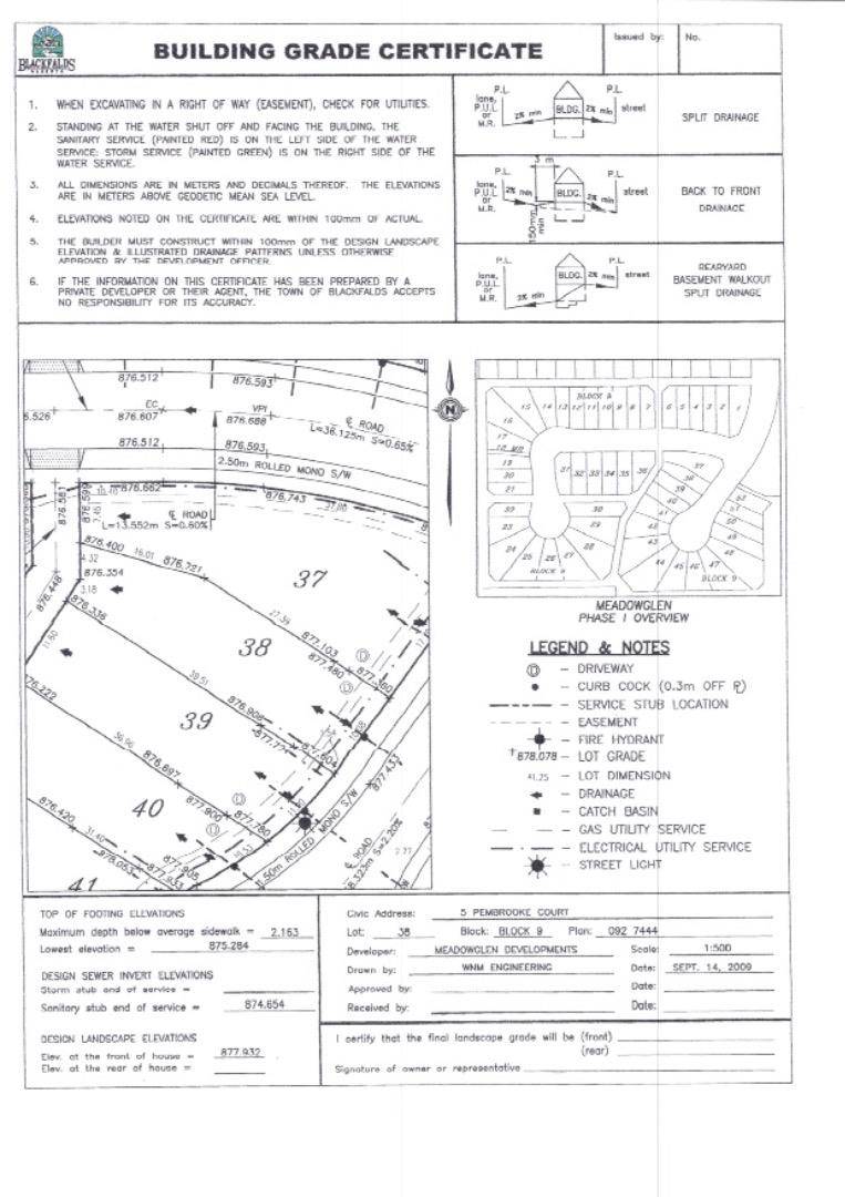 Blackfalds, AB T4M 0G8,5 Pembrooke CT