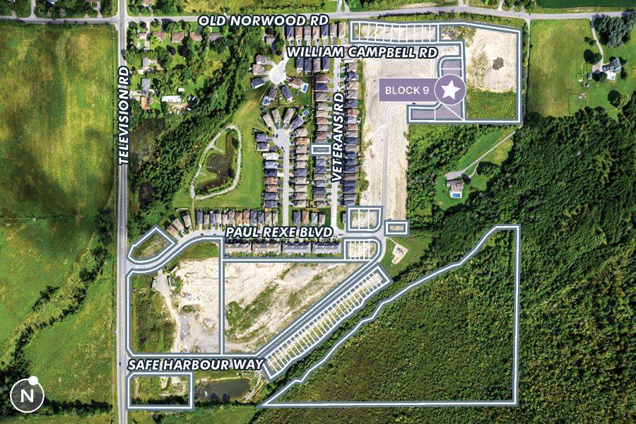 Otonabee-south Monaghan, ON K9J 0G4,N/A Safe Harbour WAY