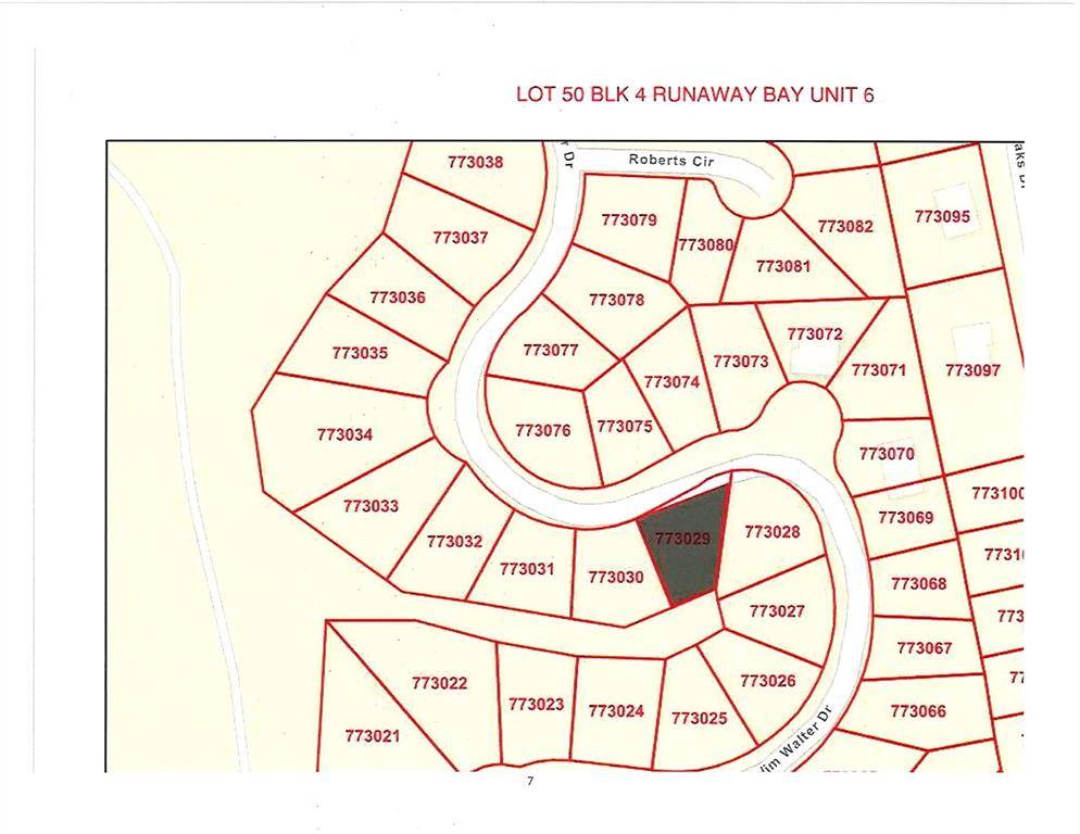 Runaway Bay, TX 76426,Lot 50 Jim Walters Drive