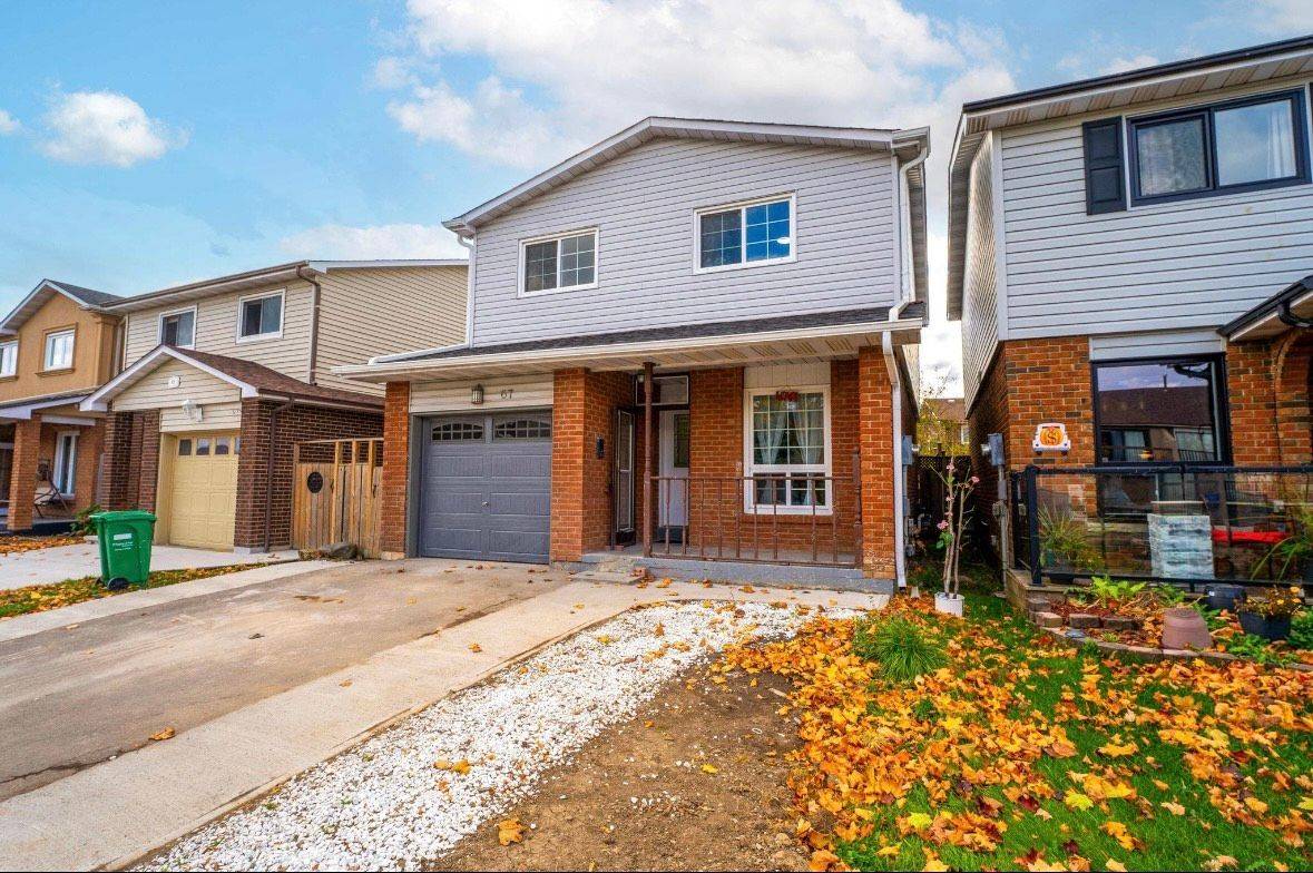 Brampton, ON L6V 3S9,67 Winterfold DR