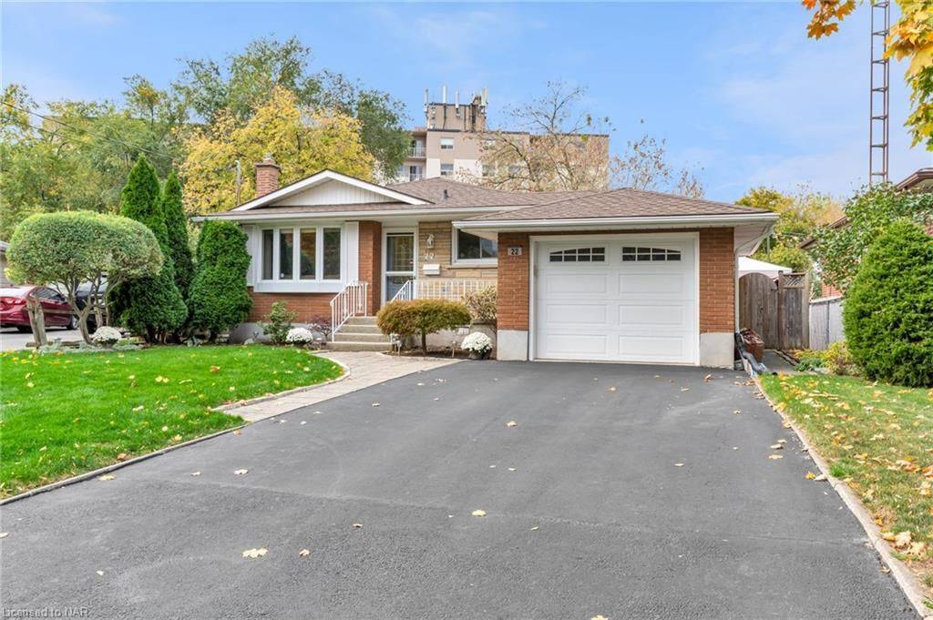 St. Catharines, ON L2M 3M6,22 HIGHCOURT CRES