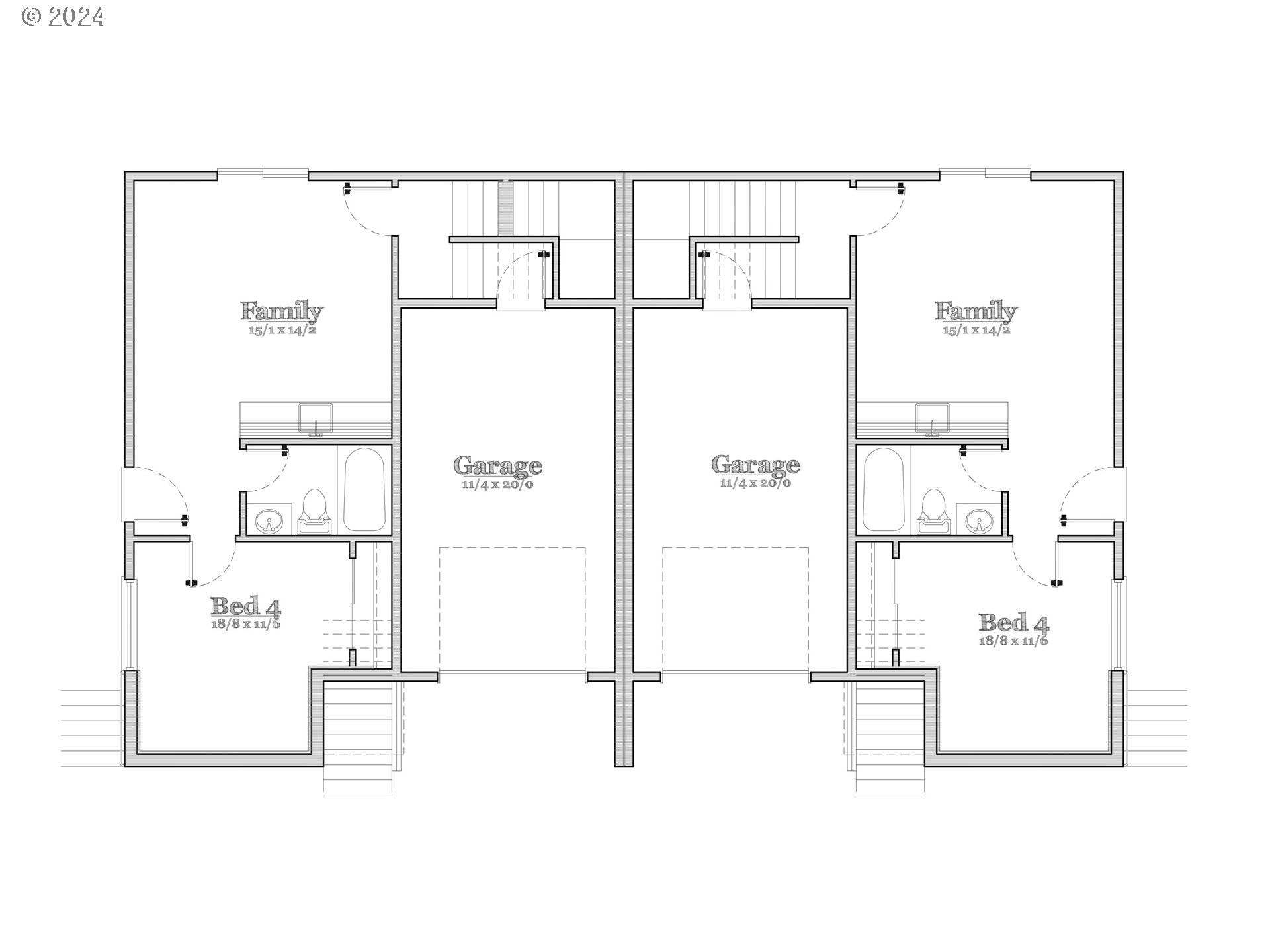 Beaverton, OR 97007,8834 SW SERENITY units A, B TER