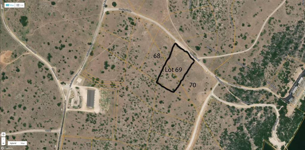 Graford, TX 76449,Lot 69 Mockingbird Bend