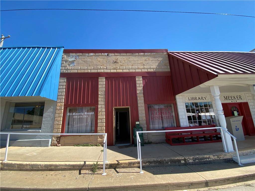 Meeker, OK 74855,620 W Carl Hubbell Boulevard