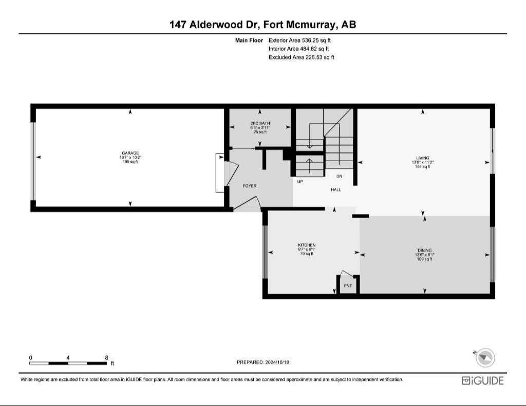 Fort Mcmurray, AB T9J 1A8,147 Alderwood DR