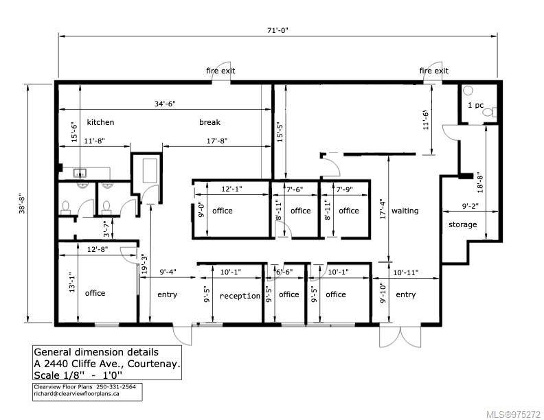 Courtenay, BC V9N 2L6,2440 Cliffe Ave #A